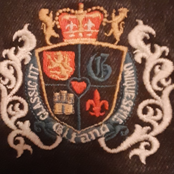 Ladies denim hand bag,  "Linda's"  label. - Picture 4 of 4